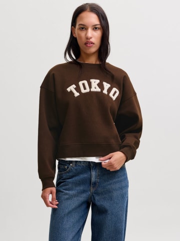 JJXX Sweatshirt in Braun