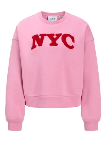 JJXX Sweatshirt in Rosa