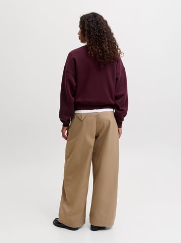 JJXX Sweatshirt in Bordeaux