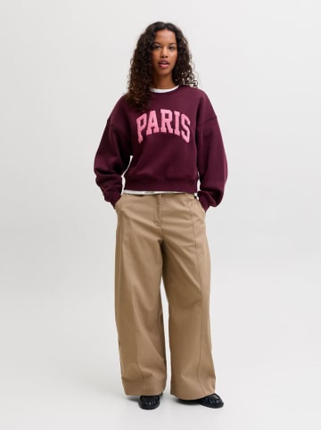 JJXX Sweatshirt in Bordeaux