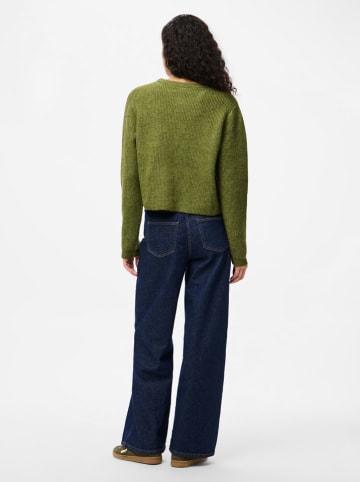 Cardigan in Grün