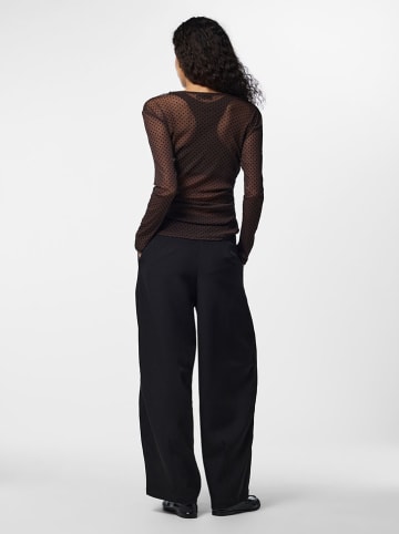 Longsleeve in Braun