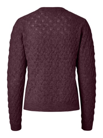 Sweter w kolorze ciemnofioletowym