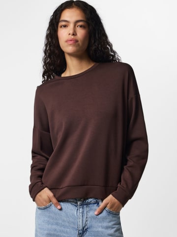 Sweatshirt bruin