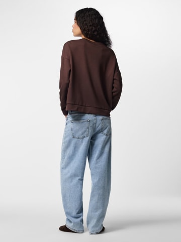 Sweatshirt bruin