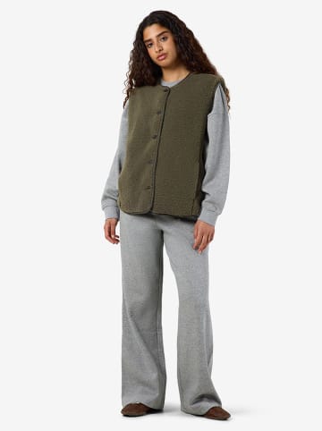 Noisy may Teddyweste in Khaki
