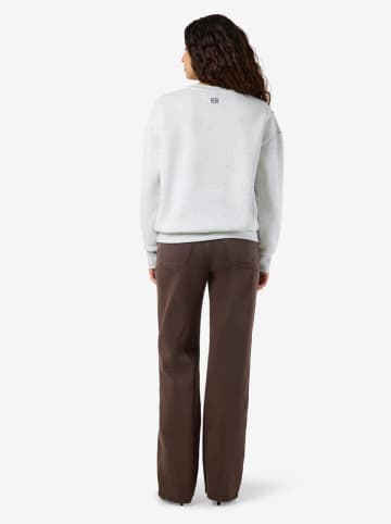 Noisy may Sweatshirt in Hellgrau