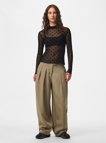 Pieces Longsleeve in Schwarz