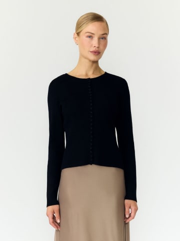 Pullover in Schwarz