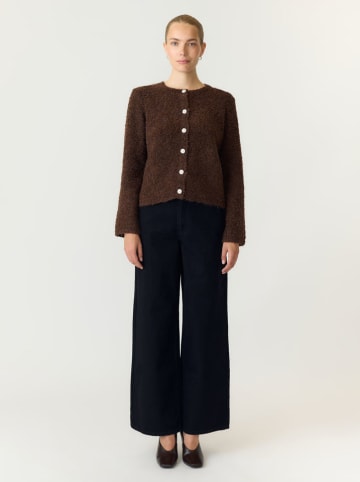 YAS Cardigan in Braun