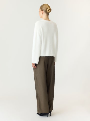 Pullover in Weiß