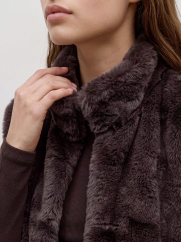 Teddybodywarmer  donkerbruin