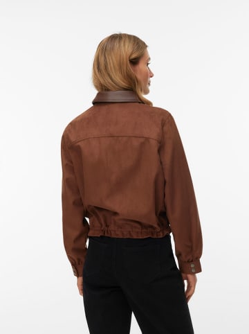Hemdjacke in Cognac