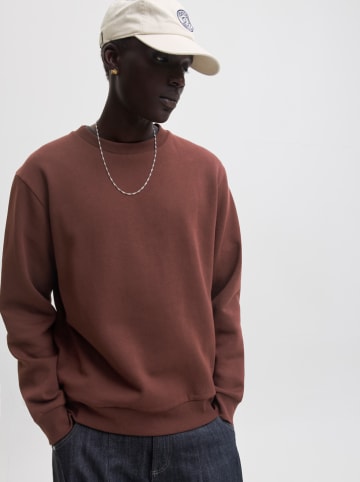 Jack & Jones Sweatshirt lichtbruin