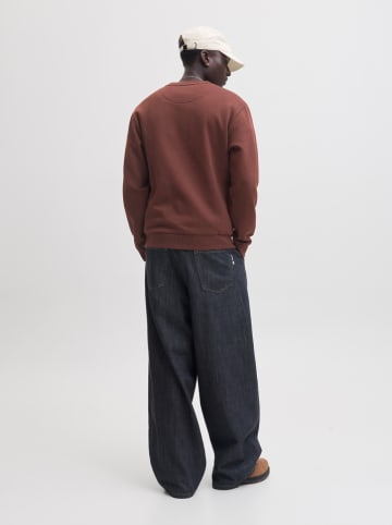 Jack & Jones Bluza w kolorze jasnobrązowym