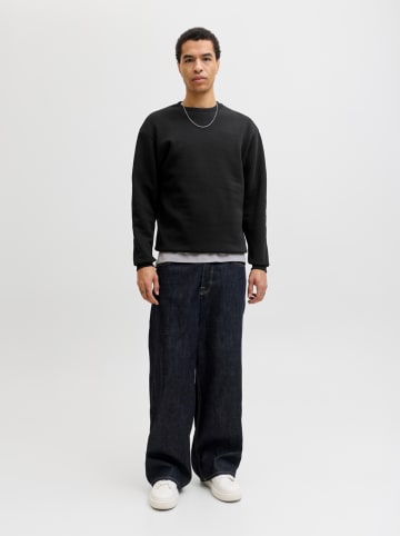 Jack & Jones Sweatshirt in Schwarz