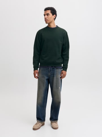 Sweatshirt in Grün