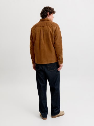 Jack & Jones Corduroyblouse - regular fit - lichtbruin