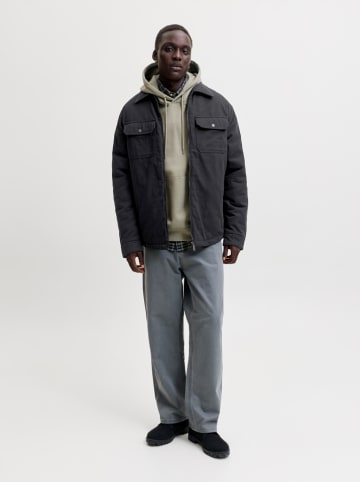Übergangsjacke in Schwarz