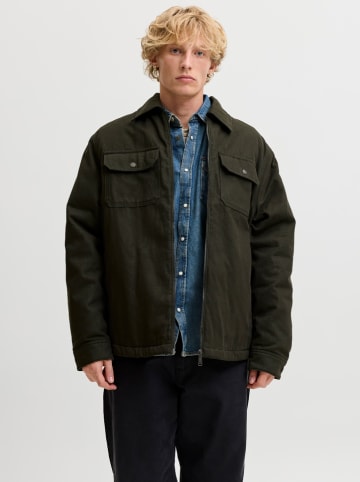 Jack & Jones Übergangsjacke in Khaki
