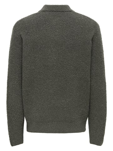 ONLY & SONS Trui "Dale" grijs