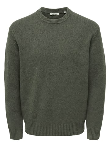 ONLY & SONS Trui "James" grijs
