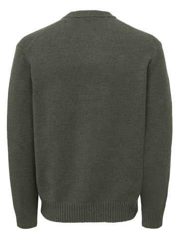 ONLY & SONS Pullover "James" in Grau