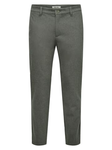ONLY & SONS Chino "Mark" - Slim fit - in Grau