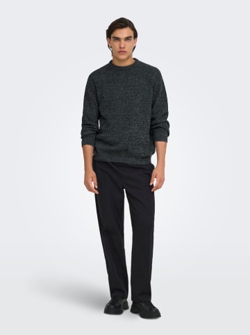 ONLY & SONS Trui "Join" antraciet