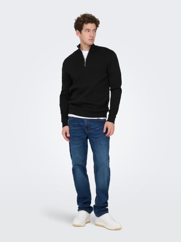 ONLY & SONS Trui "Sting" zwart