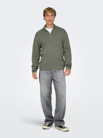 ONLY & SONS Pullover "Sting" in Grau