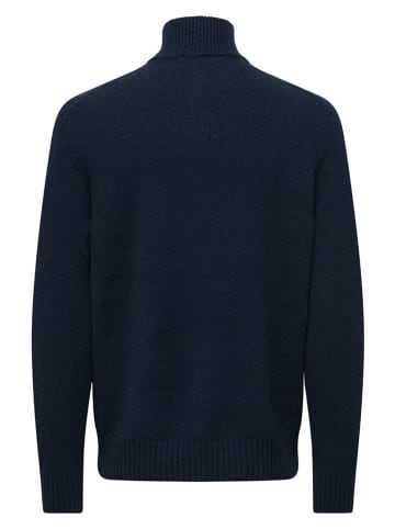 ONLY & SONS Trui "James" donkerblauw