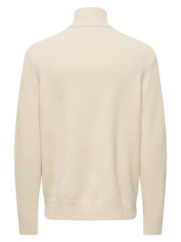 ONLY & SONS Trui "James" crème