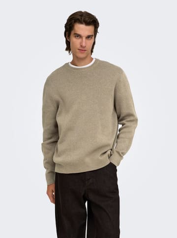 ONLY & SONS Trui "Sting" crème