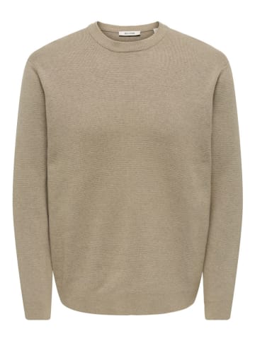 ONLY & SONS Trui "Sting" crème