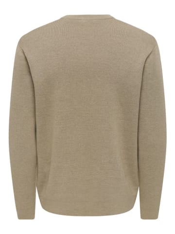 ONLY & SONS Sweter "Sting" w kolorze kremowym
