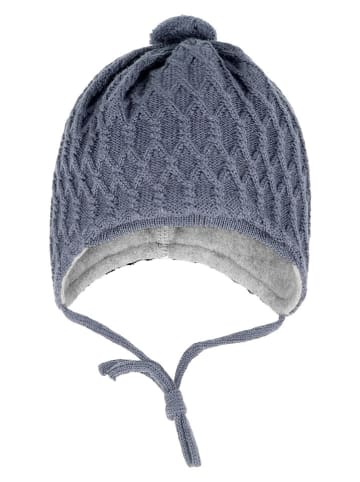 Woll-Mütze in Blau