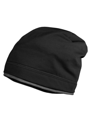 MaxiMo Czapka beanie w kolorze czarnym