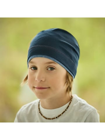 MaxiMo Czapka beanie w kolorze granatowym