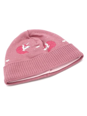 MaxiMo Mütze in Rosa