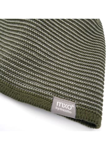 MaxiMo Czapka beanie w kolorze khaki