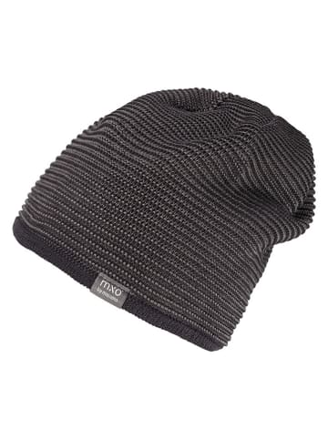 MaxiMo Czapka beanie w kolorze antracytowym