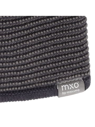 MaxiMo Czapka beanie w kolorze antracytowym