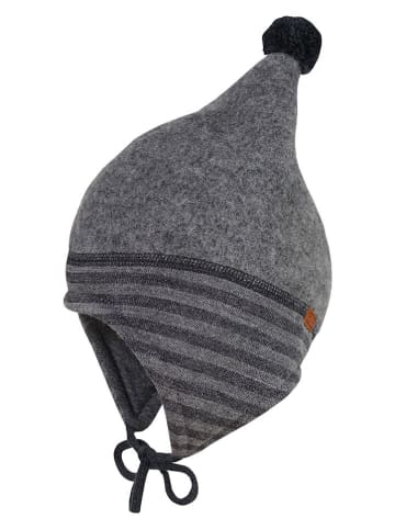Czapka w kolorze szarym