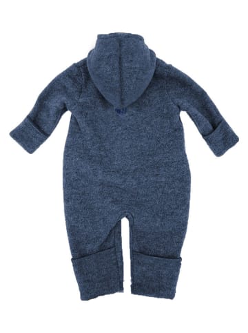 MaxiMo Woll-Overall in Blau
