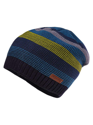 MaxiMo Czapka beanie ze wzorem