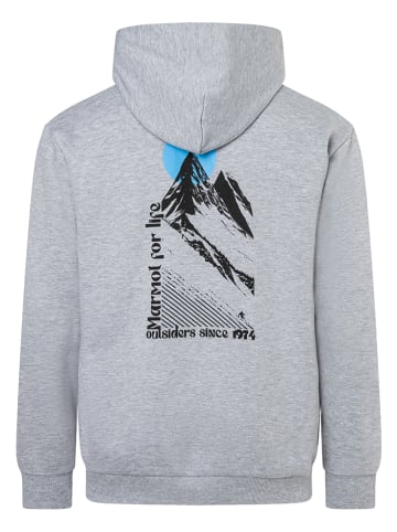 Marmot Hoodie "Dawn Patrol" grijs