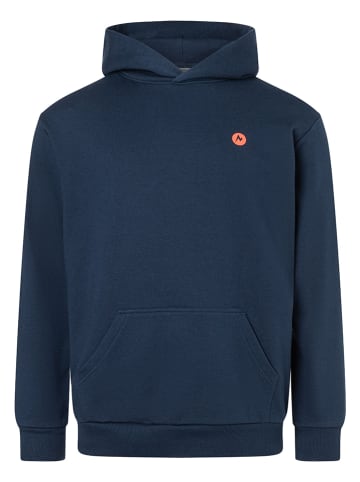 Marmot Bluza "Dawn Patrol" w kolorze granatowym