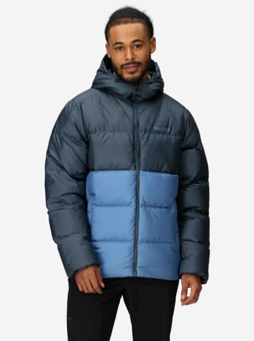 Marmot Donsjas "Guides" blauw/donkerblauw