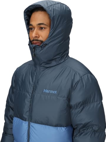 Marmot Donsjas "Guides" blauw/donkerblauw
